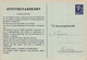 NORWAY - UTSTYESVAREKORT 1942 10+15 ÖRE /G198 - Postal Stationery