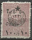 CILICIE N° 65e Surcharge Turque Recto-verso  NEUF* TRACE DE CHARNIERE / MH - Unused Stamps