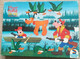 GOOFY OP JACHT - DISNEY PARADE ( Mickey Minnie Mouse Pluto) 2 X JIGSAW Puzzle In 1 Doos - Puzzle Games