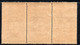 85.GREECE.1896 OLYMPIC GAMES.40L.VASE,PALLAS ATHENA,SC.123,HELLAS115 MNH STRIP OF 3 - Andere & Zonder Classificatie