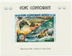 COMOROS 1975, Apollo-Soyuz Very Rare Superb U/M MS (only 5,000 Issued) - Comoros