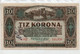 HUNGARY 10 KORONA 1920  P-60   Circ. - Hongrie