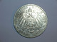 ALEMANIA/PRUSIA 3 MARCOS 1910 (3209) - 2, 3 & 5 Mark Silber