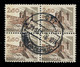 Delcampe - PORTUGAL 1950s/70s RIDER Issue Nice Selection Of Blocks Of 4 SUPERB USED - Used Stamps