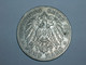 ALEMANIA/HAMBURGO 5 MARCOS 1907 (3758) - 2, 3 & 5 Mark Plata