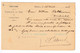 DDY 711 - Entier Armoiries Ambulant CHARLEROI-BRAINE LE COMTE 1896 Vers DORDRECHT NL - RARE Avec 6-8 S - Ambulants