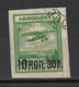 Soviet Union, Russia 1924, 10 Kop On 5 Rub. Fokker F-111. Airmail. Michel 268 I/ Scott C8. Used - Used Stamps