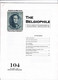 THE BELGIOPHILE Official Journal Of The American Belgian Philatelic Society  8 Brochures Avec Pages En Couleur Anglais - Handboeken