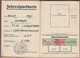 Deutsche Arbeitsfront DAF Jahressportkarte Ludwigshafen 1939 - Andere & Zonder Classificatie