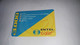 Chile-entel Ticket-(158)-($3.000)-(234-831-222-248)-(30/9/2002)-(look Outside)-used Card+1card Prepiad Free - Chili