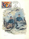 DOUANE - DOUANIERS - UNIFORMES - 1885 - DOUANIERS AVEC CHIEN ET ARMES EN POSTE FRONTIERE DU NORD - Douane