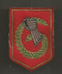 Militaria , écusson Tissu , à Identifier , 2 Scans , Frais Fr 1.75 E - Blazoenen (textiel)