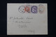 ROYAUME UNI - Entier Postal Type Victoria + Compléments De Epsom Pour L 'Italie En 1894 - L 89969 - Luftpost & Aerogramme