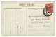 Ref 1475 - 1921 Postcard - Durley Chine Bournemouth - Hampshire Now Dorset - Bournemouth (fino Al 1972)