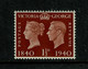 Ref 1476 - GB KGVI 1940 - 2 X Centenary MNH Stamps 1/2d & 1 1/2d - Ungebraucht