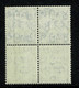 Ref 1476 - GB 1951 KGVI - Booklet Pane MNH - SG 504 (inverted Watermark) 2 X 1d + Labels - Ungebraucht