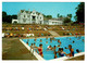 Ref 1476 - John Hinde Postcard - Pontin's Barton Hall Chalet Hotel & Swimming Pool Torquay - Devon - Torquay