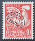 FRAPO121MNH - Pre-cancelled Stamp Type Coq Gaulois 40 C MNH Stamp 1960 - France YT PO 121 - 1953-1960