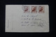 JAPON - Enveloppe De Amagasaki Pour La France, Affranchissement Varié - L 90034 - Storia Postale