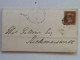 Letter Cover 1850 One Penny - Brieven En Documenten
