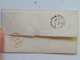 Letter Cover 1850 One Penny - Briefe U. Dokumente