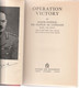 OPERATION VICTORY BY SIR FRANCIS DE GUINGAND - War 1939-45