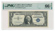 STATI UNITI 1957  $1 1957A SILVER CERTIFICATE FR#1620 PA BLOCK SMITH / DILLON CERTIFICATE PMG 66 GEM UNCIRCULATED - Silver Certificates – Títulos Plata (1928-1957)