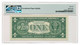 STATI UNITI 1957  $1 1957A SILVER CERTIFICATE FR#1620 PA BLOCK SMITH / DILLON CERTIFICATE PMG 66 GEM UNCIRCULATED - Silver Certificates (1928-1957)