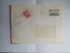S.Africa, 1c Postage Due For Customs Duty On Cover From France, JOHANNESBURG  27 VI 66. - Postage Due