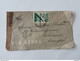 Lot De 2 Enveloppes Envoyées D'Argentina Via Correo Aereo . Censura Gubernativa Madrid . ... Lot41 . - Briefe U. Dokumente