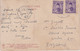 Egypt-1948 20 Mills On Postally Censored Cairo Postcard Cover To London, Great Britain - Storia Postale