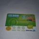 Chile-entel Ticket-(178)-($3.500)-(997-786-568-880)-(30/6/2005)-(look Outside)-used Card+1card Prepiad Free - Cile