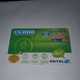 Chile-entel Ticket-(180)-($3.500)-(681-636-587-464)-(30/9/2004)-(look Outside)-used Card+1card Prepiad Free - Cile