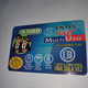 Chile-entel Ticket-multi-(189)-($3.500)-(389-144-034-505)-(30/6/2004)-(look Out Side)-used Card+1card Prepiad Free - Chile