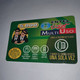 Chile-entel Ticket-multi-(190)-($5.000)-(608-465-786-236)-(30/6/2004)-(look Out Side)-used Card+1card Prepiad Free - Chile