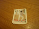 Fencing Olympic Games Greek Mini Trading Playing Card - Schermen