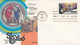 Sc#1529 Skylab Space Station 10c Stamp Issue, Bean Garriott And Lousma Astronauts,1974 First Day Cover - 1971-1980