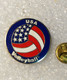 USA VOLLEYBALL FEDERATION - ASSOCIATION AMERICA / Voleibol Pin - Badge ENAMEL - Volleyball