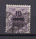 Wuerttemberg - 1922/23 - Dienstmarken - Michel Nr. 160 - Geprüft - Gestempelt - Andere & Zonder Classificatie