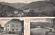 Langenfeld Kirchberg - Vue D'ensemble - Pont Sur La Doller - Auberge Hippolyte Erhard- Ed. J. Kuntz - Otros & Sin Clasificación