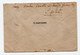 1948 YUGOSLAVIA, CROATIA, TPO 30 SPLIT-ZAGREB, COVER TO BELGRADE, PARTIZANS STAMPS - Briefe U. Dokumente