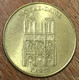 75004 NOTRE DAME DE PARIS MDP 2000 MÉDAILLE SOUVENIR MONNAIE DE PARIS JETON TOURISTIQUE MEDALS TOKENS COINS - 2000