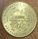75004 NOTRE DAME DE PARIS MDP 2000 MÉDAILLE SOUVENIR MONNAIE DE PARIS JETON TOURISTIQUE MEDALS TOKENS COINS - 2000