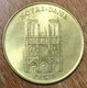 75004 NOTRE DAME DE PARIS MDP 2002 MÉDAILLE SOUVENIR MONNAIE DE PARIS JETON TOURISTIQUE MEDALS TOKENS COINS - 2002