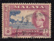 $1 Trengganu Used 1957, Pictorial, (cond., Perf Short)., Malaya /  Malaysia - Trengganu