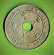 CONGO BELGE / 20 CENTIMES / 1911 / SUP - Andere & Zonder Classificatie