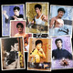 China Hong Kong 2020 Bruce Lee's Legacy In The World Of Marttial Arts Postage Prepaid Picture Cards 7v MNH - Interi Postali