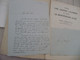 1917 Réservée Au Corps Diplomatique + Lettre Manuscrit Explicatif Boggiano Contre Une Grande Calomnie Pour Le Monténégro - Documents