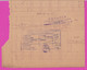 259836 / Bulgaria 1949 - 20+10+5  Leva (1948)  Revenue Fiscaux , Water Supply Plan For A Building In Sofia , Bulgarie - Autres Plans