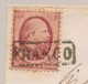 Nederlands Indië - 1867 - 10 Cent Willem III, 2e Emissie Op Cover Van Amsterdam Naar Leiden - Covers & Documents